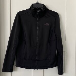 The North Face Black Women's Softshell Zip Jacket